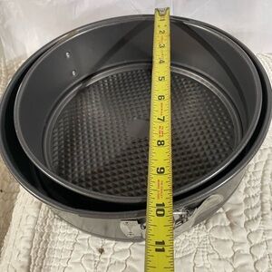 Non-Stick Springform Cake Pan Set - Gray